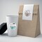 Wrapables 1.5" / 2" Thank You Stickers Roll, Sealing Stickers and Labels for Boxes, Envelopes, Bags, Small Businesses, Weddings, Parties (500pcs)